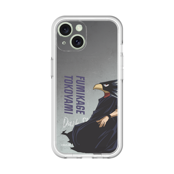 スリムプロテクションプレミアムケース［ 僕のヒーローアカデミア - 立ち絵 - 常闇 踏陰 ］