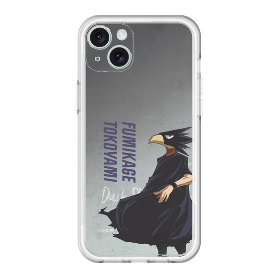 スリムプロテクションプレミアムケース［ 僕のヒーローアカデミア - 立ち絵 - 常闇 踏陰 ］