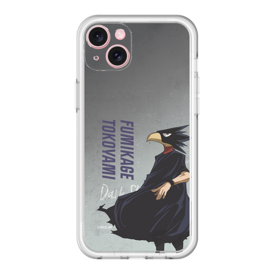 スリムプロテクションプレミアムケース［ 僕のヒーローアカデミア - 立ち絵 - 常闇 踏陰 ］