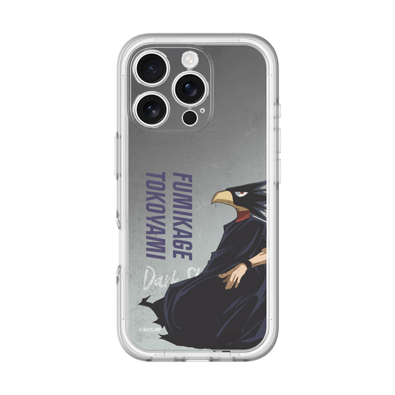 スリムプロテクションプレミアムケース［ 僕のヒーローアカデミア - 立ち絵 - 常闇 踏陰 ］