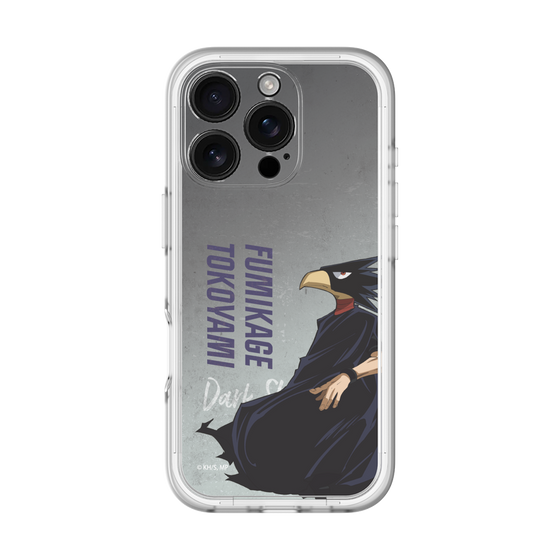 スリムプロテクションプレミアムケース［ 僕のヒーローアカデミア - 立ち絵 - 常闇 踏陰 ］