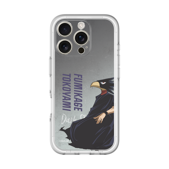 スリムプロテクションプレミアムケース［ 僕のヒーローアカデミア - 立ち絵 - 常闇 踏陰 ］