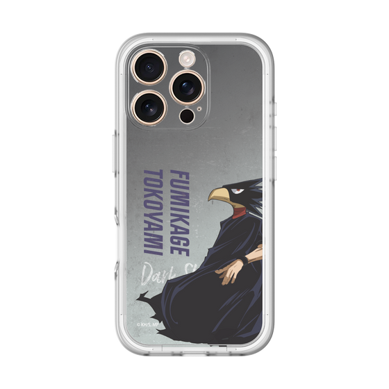 スリムプロテクションプレミアムケース［ 僕のヒーローアカデミア - 立ち絵 - 常闇 踏陰 ］