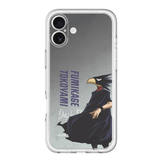 スリムプロテクションプレミアムケース［ 僕のヒーローアカデミア - 立ち絵 - 常闇 踏陰 ］