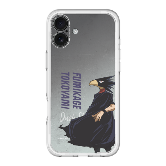 スリムプロテクションプレミアムケース［ 僕のヒーローアカデミア - 立ち絵 - 常闇 踏陰 ］