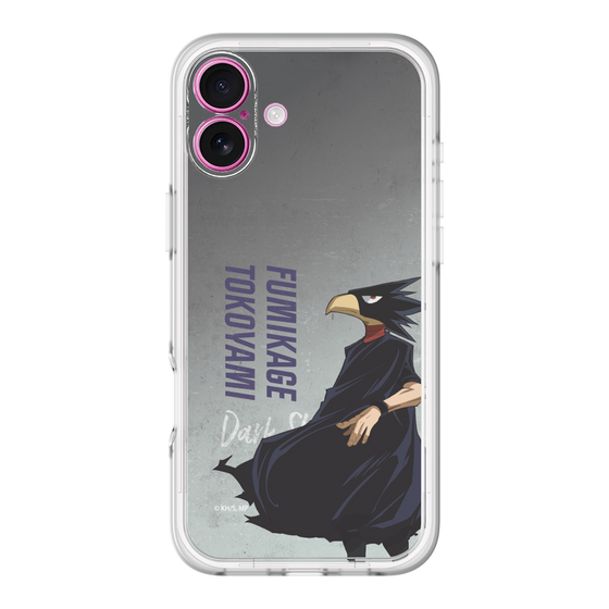 スリムプロテクションプレミアムケース［ 僕のヒーローアカデミア - 立ち絵 - 常闇 踏陰 ］