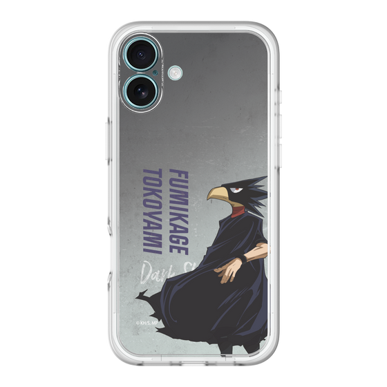 スリムプロテクションプレミアムケース［ 僕のヒーローアカデミア - 立ち絵 - 常闇 踏陰 ］