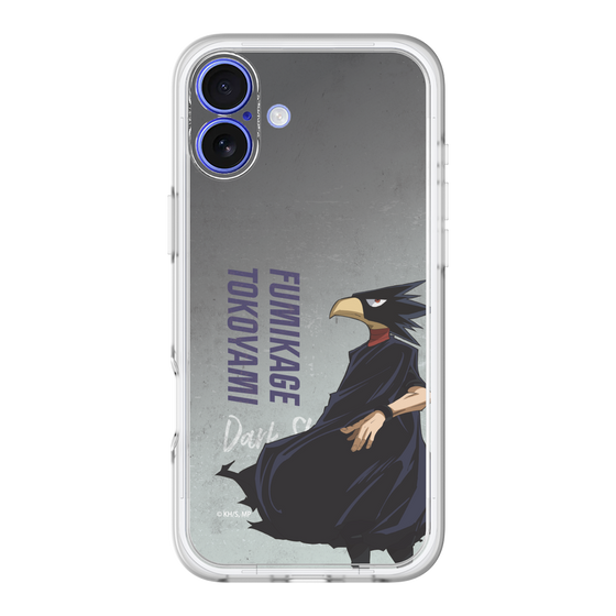 スリムプロテクションプレミアムケース［ 僕のヒーローアカデミア - 立ち絵 - 常闇 踏陰 ］