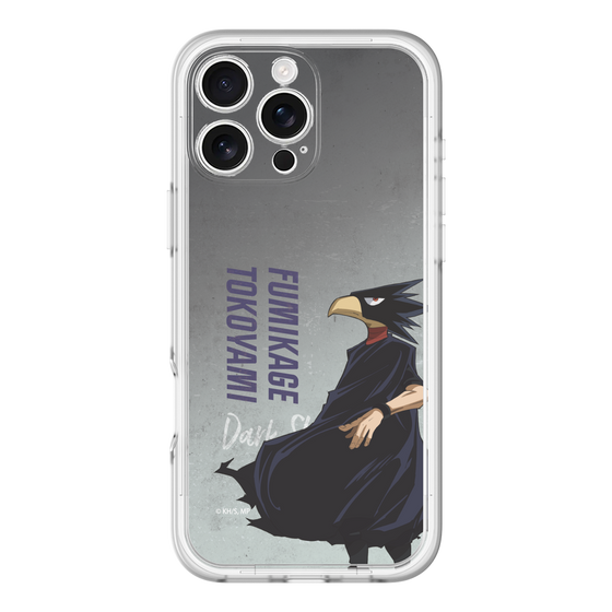 スリムプロテクションプレミアムケース［ 僕のヒーローアカデミア - 立ち絵 - 常闇 踏陰 ］