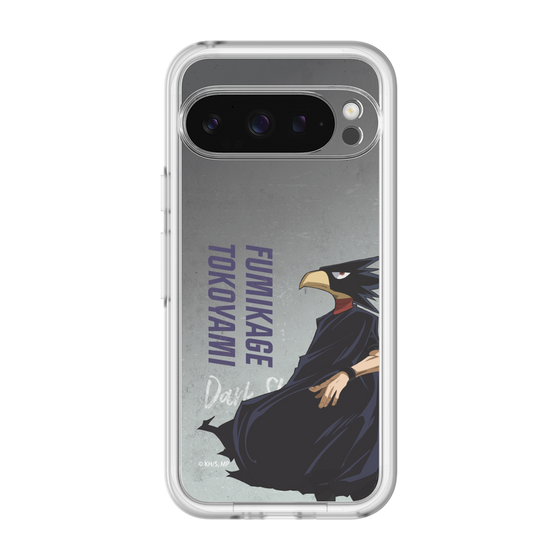 スリムプロテクションプレミアムケース［ 僕のヒーローアカデミア - 立ち絵 - 常闇 踏陰 ］