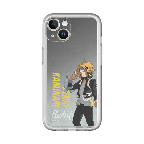 スリムプロテクションプレミアムケース［ 僕のヒーローアカデミア - 立ち絵 - 上鳴 電気 ］