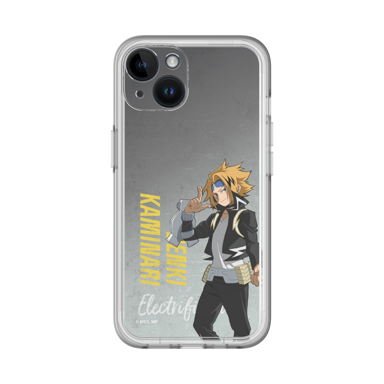スリムプロテクションプレミアムケース［ 僕のヒーローアカデミア - 立ち絵 - 上鳴 電気 ］