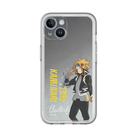 スリムプロテクションプレミアムケース［ 僕のヒーローアカデミア - 立ち絵 - 上鳴 電気 ］