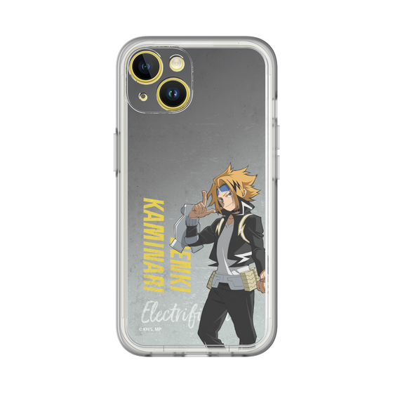 スリムプロテクションプレミアムケース［ 僕のヒーローアカデミア - 立ち絵 - 上鳴 電気 ］