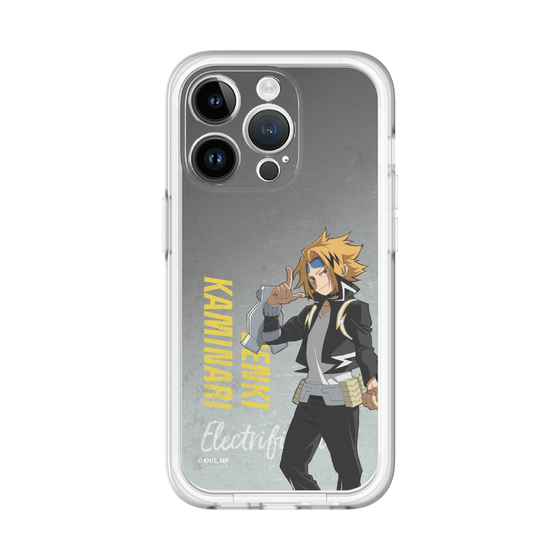 スリムプロテクションプレミアムケース［ 僕のヒーローアカデミア - 立ち絵 - 上鳴 電気 ］