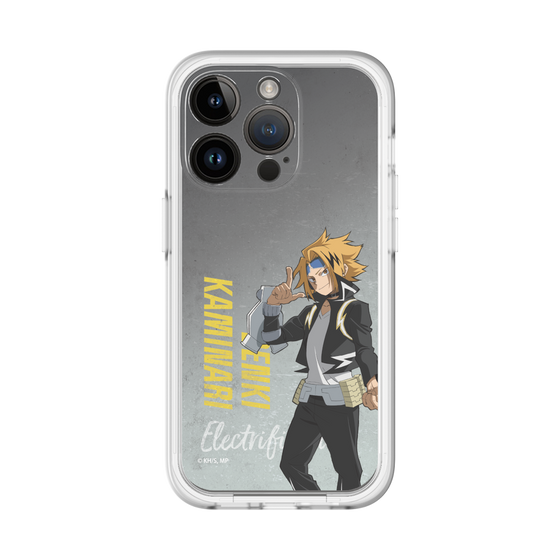 スリムプロテクションプレミアムケース［ 僕のヒーローアカデミア - 立ち絵 - 上鳴 電気 ］