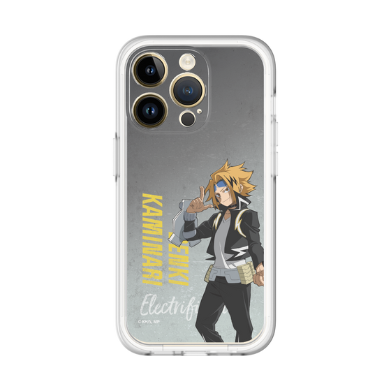 スリムプロテクションプレミアムケース［ 僕のヒーローアカデミア - 立ち絵 - 上鳴 電気 ］