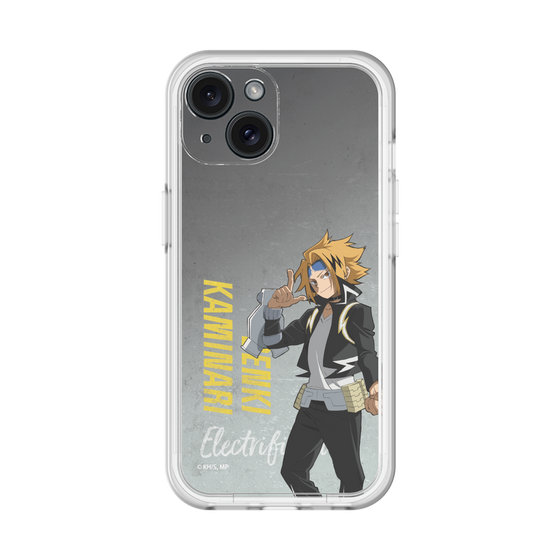 スリムプロテクションプレミアムケース［ 僕のヒーローアカデミア - 立ち絵 - 上鳴 電気 ］