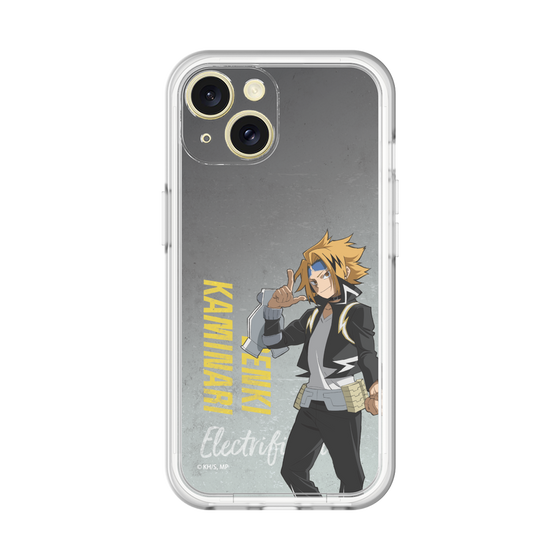 スリムプロテクションプレミアムケース［ 僕のヒーローアカデミア - 立ち絵 - 上鳴 電気 ］