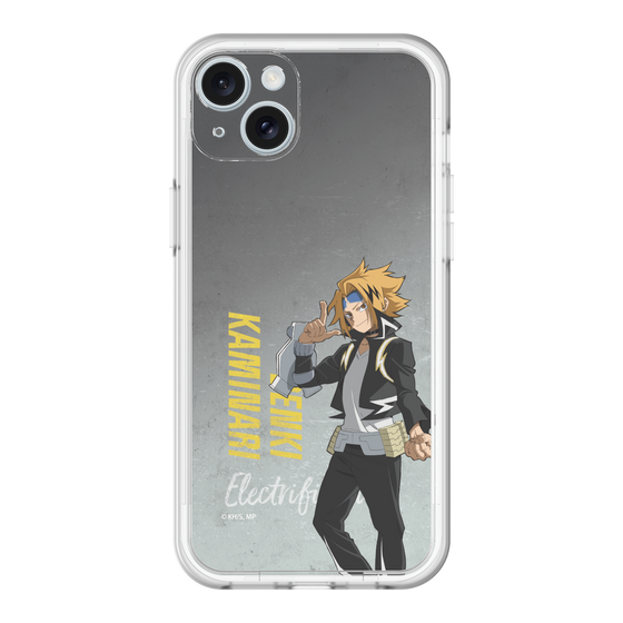 スリムプロテクションプレミアムケース［ 僕のヒーローアカデミア - 立ち絵 - 上鳴 電気 ］