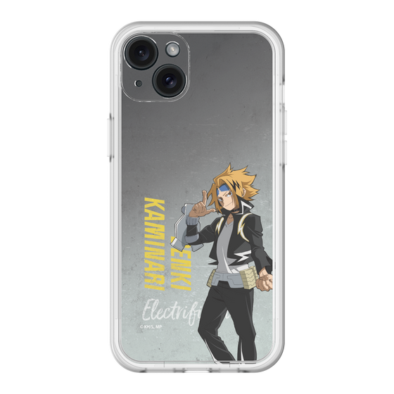 スリムプロテクションプレミアムケース［ 僕のヒーローアカデミア - 立ち絵 - 上鳴 電気 ］