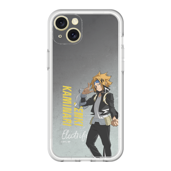 スリムプロテクションプレミアムケース［ 僕のヒーローアカデミア - 立ち絵 - 上鳴 電気 ］