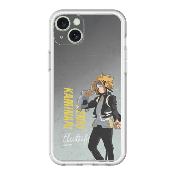 スリムプロテクションプレミアムケース［ 僕のヒーローアカデミア - 立ち絵 - 上鳴 電気 ］