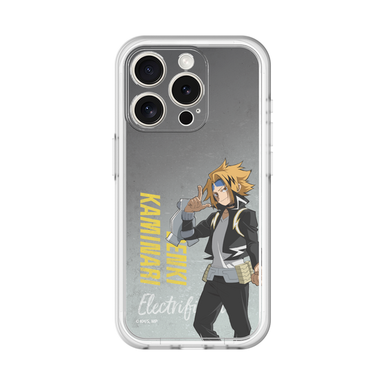 スリムプロテクションプレミアムケース［ 僕のヒーローアカデミア - 立ち絵 - 上鳴 電気 ］