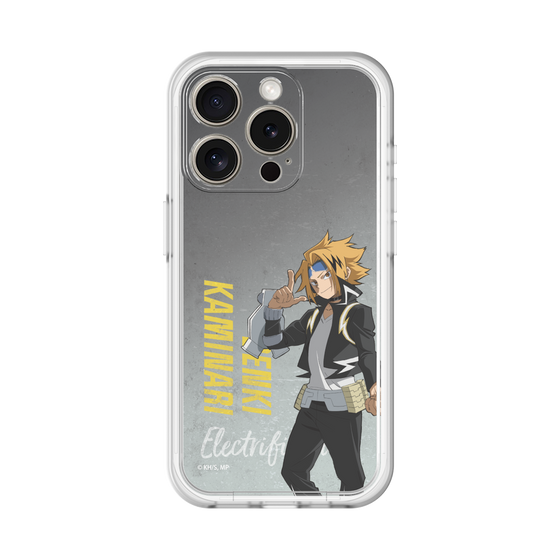 スリムプロテクションプレミアムケース［ 僕のヒーローアカデミア - 立ち絵 - 上鳴 電気 ］