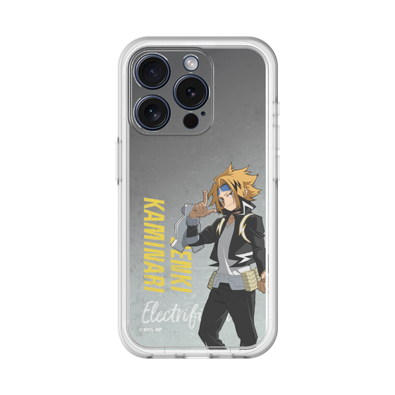 スリムプロテクションプレミアムケース［ 僕のヒーローアカデミア - 立ち絵 - 上鳴 電気 ］