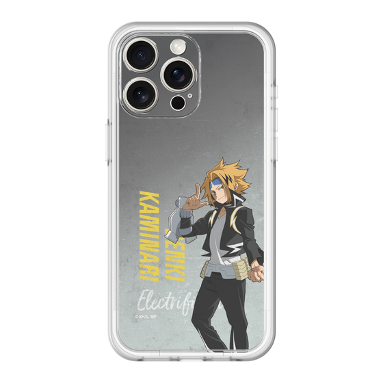 スリムプロテクションプレミアムケース［ 僕のヒーローアカデミア - 立ち絵 - 上鳴 電気 ］