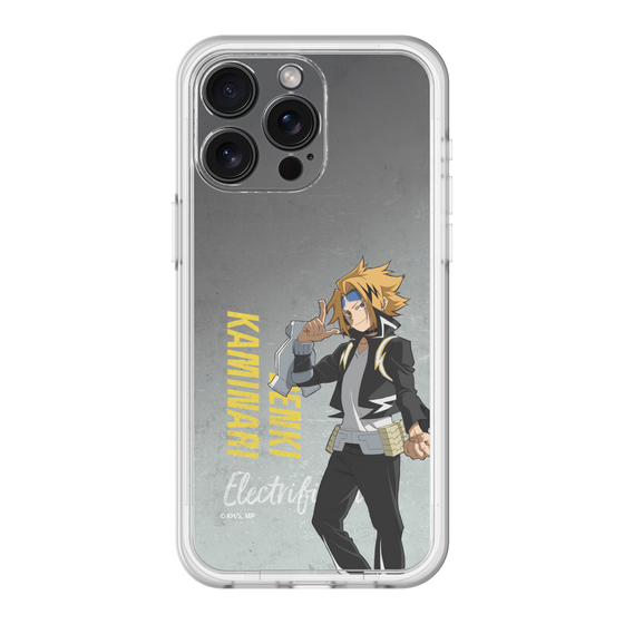 スリムプロテクションプレミアムケース［ 僕のヒーローアカデミア - 立ち絵 - 上鳴 電気 ］