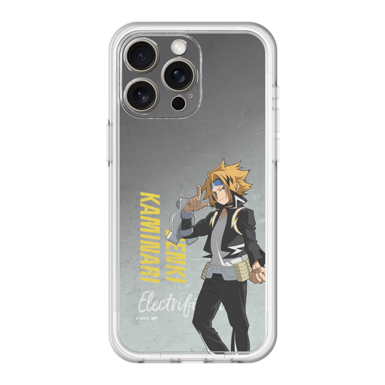 スリムプロテクションプレミアムケース［ 僕のヒーローアカデミア - 立ち絵 - 上鳴 電気 ］