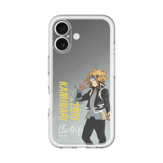 スリムプロテクションプレミアムケース［ 僕のヒーローアカデミア - 立ち絵 - 上鳴 電気 ］