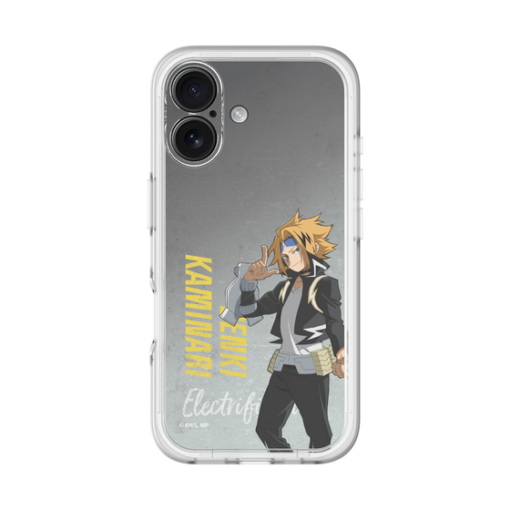 スリムプロテクションプレミアムケース［ 僕のヒーローアカデミア - 立ち絵 - 上鳴 電気 ］