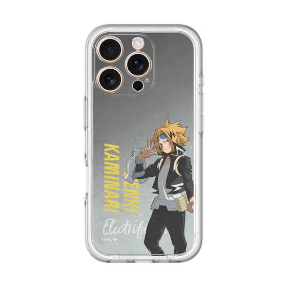 スリムプロテクションプレミアムケース［ 僕のヒーローアカデミア - 立ち絵 - 上鳴 電気 ］