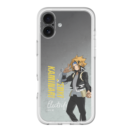 スリムプロテクションプレミアムケース［ 僕のヒーローアカデミア - 立ち絵 - 上鳴 電気 ］