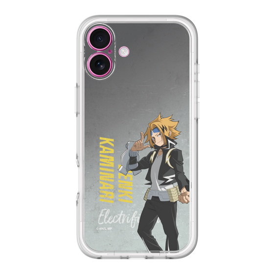 スリムプロテクションプレミアムケース［ 僕のヒーローアカデミア - 立ち絵 - 上鳴 電気 ］