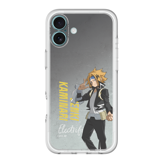 スリムプロテクションプレミアムケース［ 僕のヒーローアカデミア - 立ち絵 - 上鳴 電気 ］