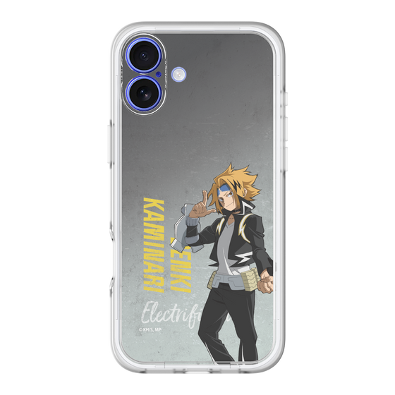 スリムプロテクションプレミアムケース［ 僕のヒーローアカデミア - 立ち絵 - 上鳴 電気 ］