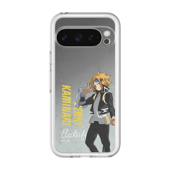 スリムプロテクションプレミアムケース［ 僕のヒーローアカデミア - 立ち絵 - 上鳴 電気 ］