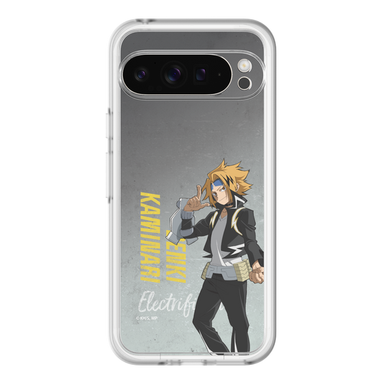 スリムプロテクションプレミアムケース［ 僕のヒーローアカデミア - 立ち絵 - 上鳴 電気 ］