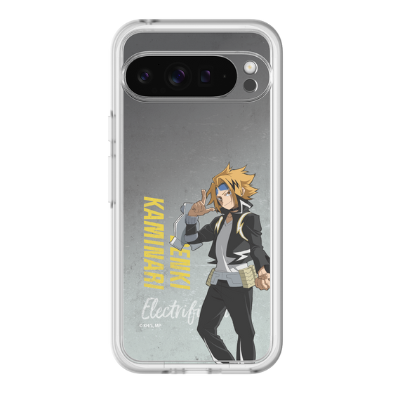 スリムプロテクションプレミアムケース［ 僕のヒーローアカデミア - 立ち絵 - 上鳴 電気 ］