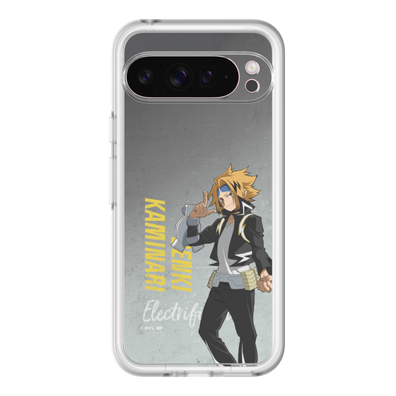 スリムプロテクションプレミアムケース［ 僕のヒーローアカデミア - 立ち絵 - 上鳴 電気 ］