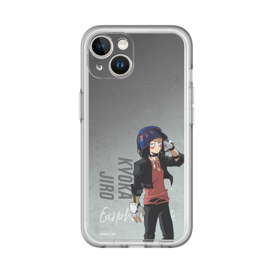 スリムプロテクションプレミアムケース［ 僕のヒーローアカデミア - 立ち絵 - 耳郎 響香 ］