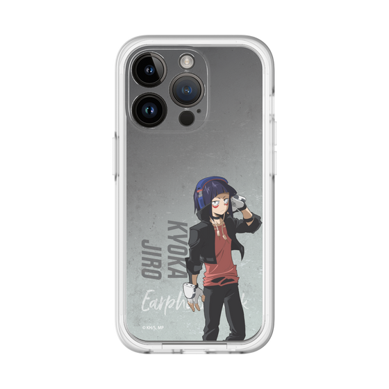 スリムプロテクションプレミアムケース［ 僕のヒーローアカデミア - 立ち絵 - 耳郎 響香 ］