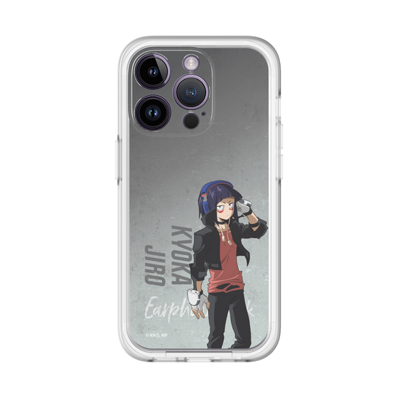 スリムプロテクションプレミアムケース［ 僕のヒーローアカデミア - 立ち絵 - 耳郎 響香 ］