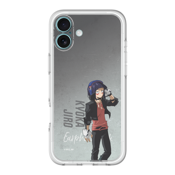 スリムプロテクションプレミアムケース［ 僕のヒーローアカデミア - 立ち絵 - 耳郎 響香 ］