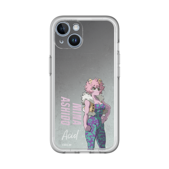 スリムプロテクションプレミアムケース［ 僕のヒーローアカデミア - 立ち絵 - 芦戸 三奈 ］