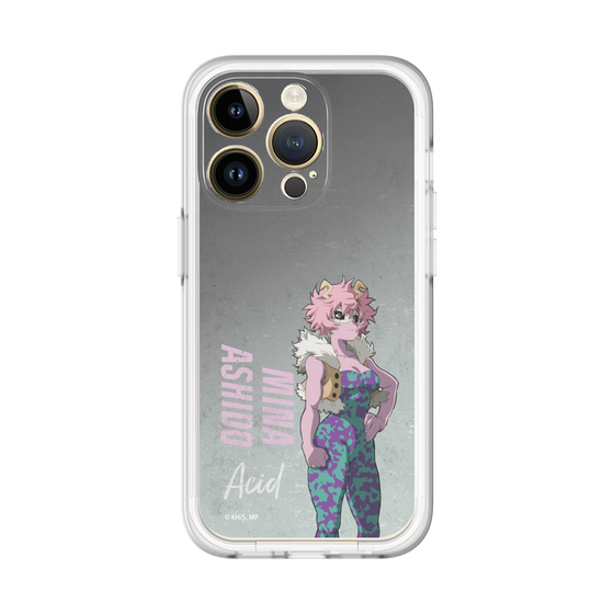 スリムプロテクションプレミアムケース［ 僕のヒーローアカデミア - 立ち絵 - 芦戸 三奈 ］